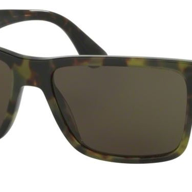 Prada Zonnebril PR 19SS LAB4J1 Green Havana