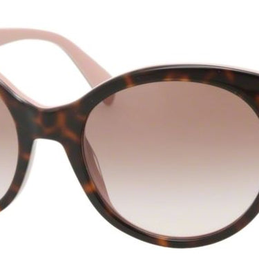 Prada zonnebril PR 23OS KAR0A6 Top Havana/Pink