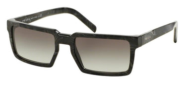 Prada Zonnebril PR 03SS UEK0A7 Black Marble