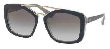 Prada zonnebril PR 24RS UEE3E2 Opal Grey Azure Opal Grey