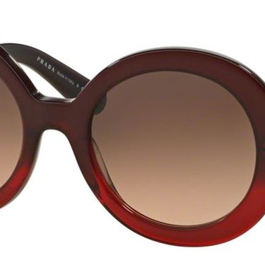 Prada Zonnebril PR 27NS MAX0A5 Red Gradiënt
