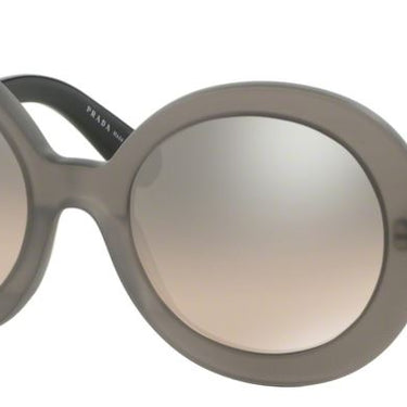 Prada Zonnebril PR 27NS UBV4P0 Dark Grey Matte Transparent