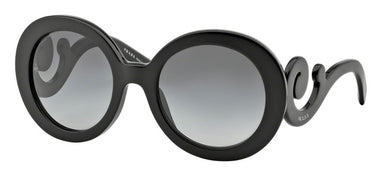 Prada zonnebril PR 27NSA 1AB3M1 Black
