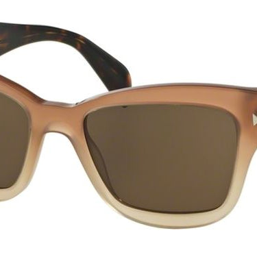 Prada Zonnebril PR 29RS UBI8C1 Brown Gradiënt