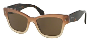 Prada Zonnebril PR 29RS UBI8C1 Brown Gradiënt