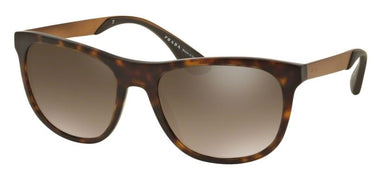 Prada Zonnebril PR 04SS HAQ4O2 Matte Havana