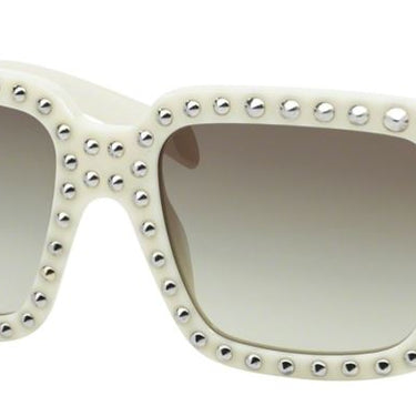 Prada Zonnebril PR 30QS 7S30A7 Ivory