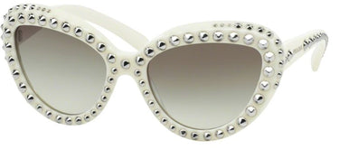 Prada Zonnebril PR 31QS 7S30A7 Ivory