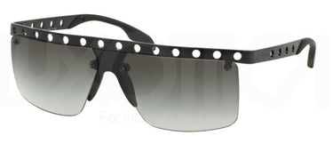 Prada Zonnebril PR 50RS 1BO0A7 Matte Black