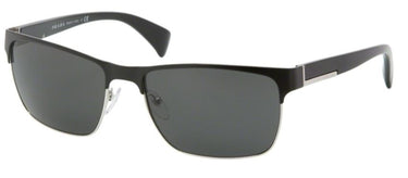 Prada Zonnebril PR 51OS GAQ1A1 Black Silver