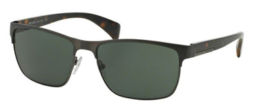 Prada Zonnebril PR 51OS DHG3O1 Antique Brushed Gunmetal