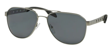 Prada Zonnebril PR 51RS 7CQ5Z1 Matte Gunmetal