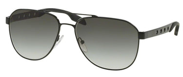 Prada Zonnebril PR 51RS 1BO0A7 Matte Black