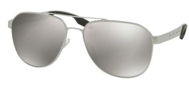 Prada Zonnebril PR 51RS TKH1I2 Alluminium