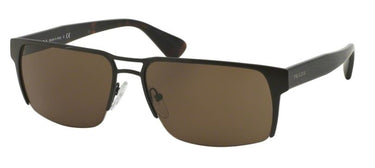 Prada Zonnebril PR 52RS LAH8C1 Matte Brown