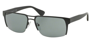 Prada Zonnebril PR 52RS TKM3C2 Matte Grey