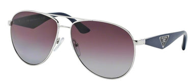 Prada zonnebril PR 53QS 1BC2A0 Silver