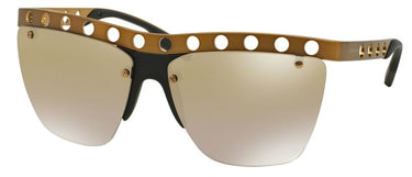 Prada Zonnebril PR 53RS TWF2G2 Matte Brushed Bronze