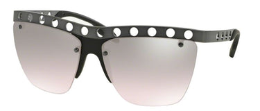Prada Zonnebril PR 53RS TWE1J1 Matte Brushed Gunmetal