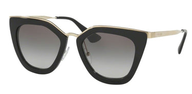 Prada Zonnebril PR 53SS 1AB0A7 Black