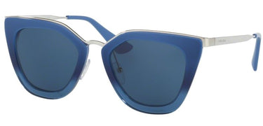 Prada Zonnebril PR 53SS UFW1V1 Blue Gradiënt