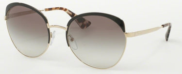 Prada Zonnebril PR 54SS QE30A7 Black Pale Gold