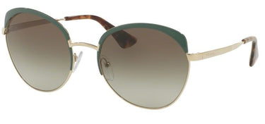 Prada Zonnebril PR 54SS UEZ4K1 Green Pale Gold
