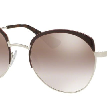 Prada Zonnebril PR 54SS UF64O0 Amarant Silver
