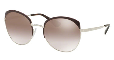 Prada Zonnebril PR 54SS UF64O0 Amarant Silver