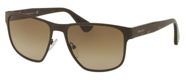 Prada Zonnebril PR 55SS LAH1X1 Matte Brown