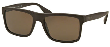 ★ Prada PR 01SS TV64S0 Brushed Matte Brown