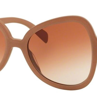 Prada Zonnebril PR 05SS UFF2F1 Matte Alluminium Pink