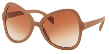 Prada Zonnebril PR 05SS UFF2F1 Matte Alluminium Pink