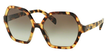 Prada Zonnebril PR 06SS 7S04K1 Medium Havana