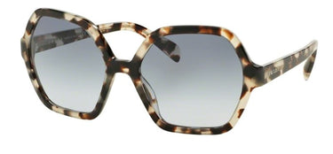 Prada Zonnebril PR 06SS UAO4R2 Spotted Opal Brown