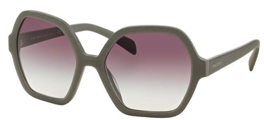 Prada Zonnebril PR 06SS UFG4W1 Matte Alluminium Grey