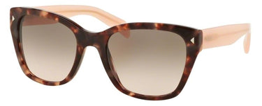 Prada Zonnebril PR 09SS UE04K0 Spotted Brown Pink