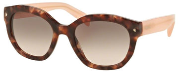 Prada Zonnebril PR 12SS UE04K0 Spotted Brown Pink