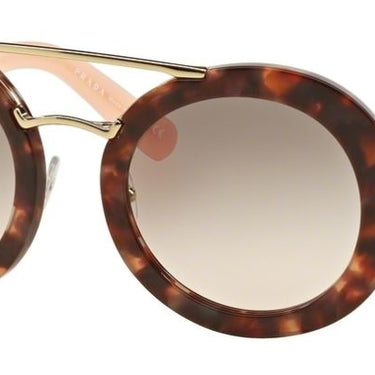 Prada Zonnebril PR 13SS UE04K0 Spotted Brown Pink