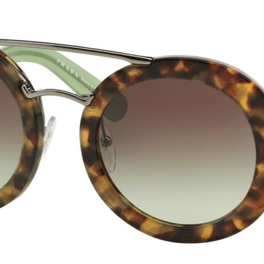 Prada Zonnebril PR 13SS UEZ4K1 Spotted Brown Green
