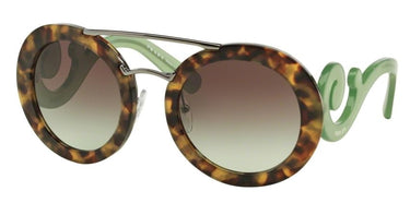 Prada Zonnebril PR 13SS UEZ4K1 Spotted Brown Green