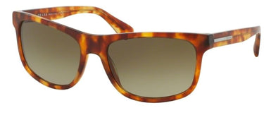 Prada zonnebril PR 15RS TWO1X1 Matte Brushed Light Havana