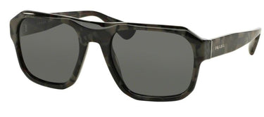 Prada Zonnebril PR 02SS UEL1A1 Spotted Brown Grey