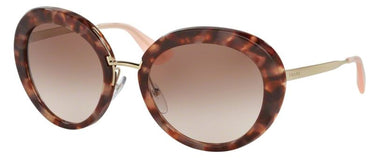 Prada Zonnebril PR 16QS UE00A6 Spotted Brown Pink