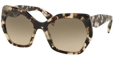 Prada Zonnebril PR 16RS UAO3D0 Spotted Opal Brown