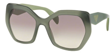 Prada Zonnebril PR 16RS UEI4P2 Opal Dark Green