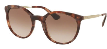 Prada Zonnebril PR 17SS UE00A6 Spotted Brown Pink