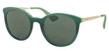 Prada Zonnebril PR 17SS UFU3O1 Green Gradiënt