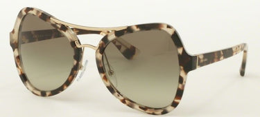 Prada Zonnebril PR 18SS UAO4K1 Spotted Opal Brown