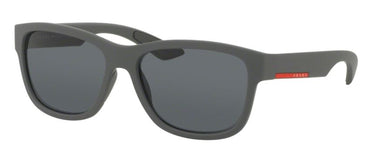 Prada Sport Zonnebril PS 03QS UFK5Z1 Grey Rubber